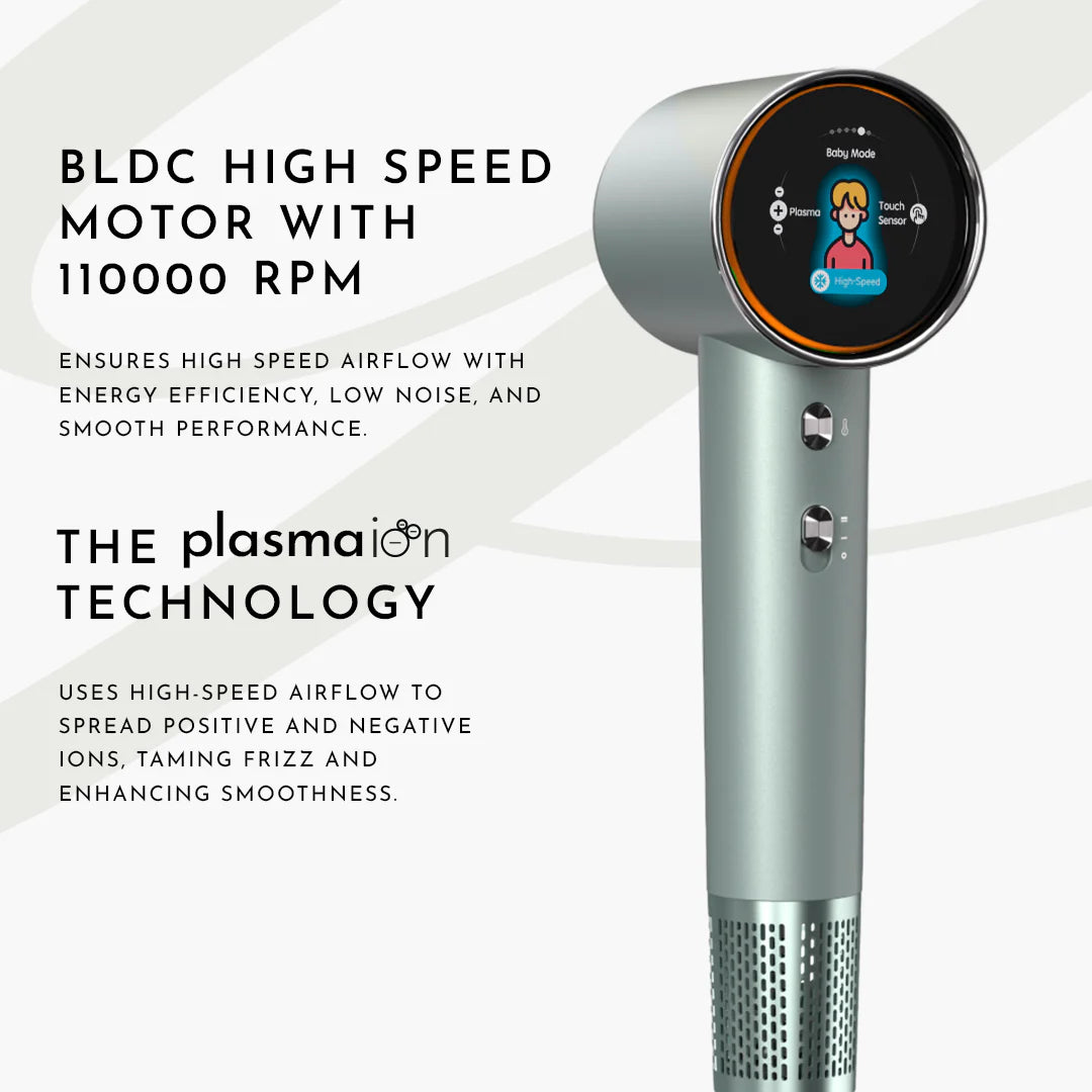 Winston Premium BLDC Hair Dryer - Airizona | Winston at Broadway