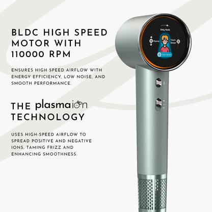 Winston Premium BLDC Hair Dryer - Airizona | Winston at Broadway