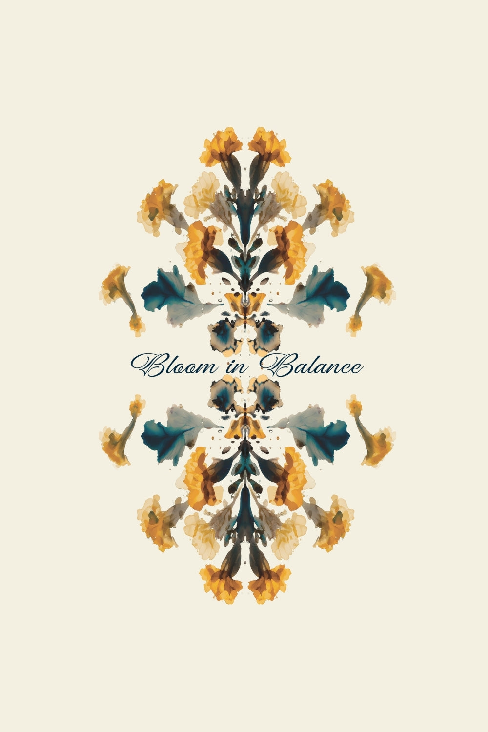 Bloom In Balance Premium T-Shirt