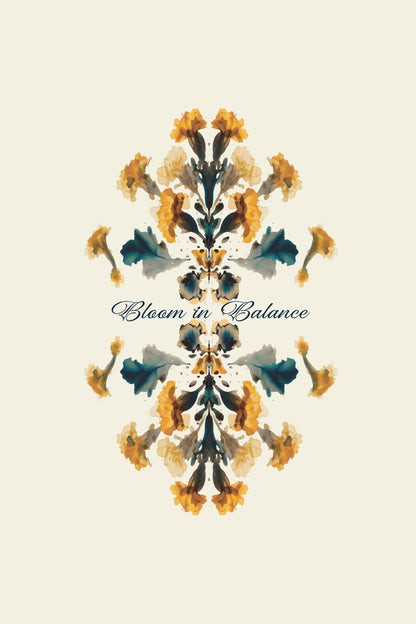 Bloom In Balance Premium T-Shirt