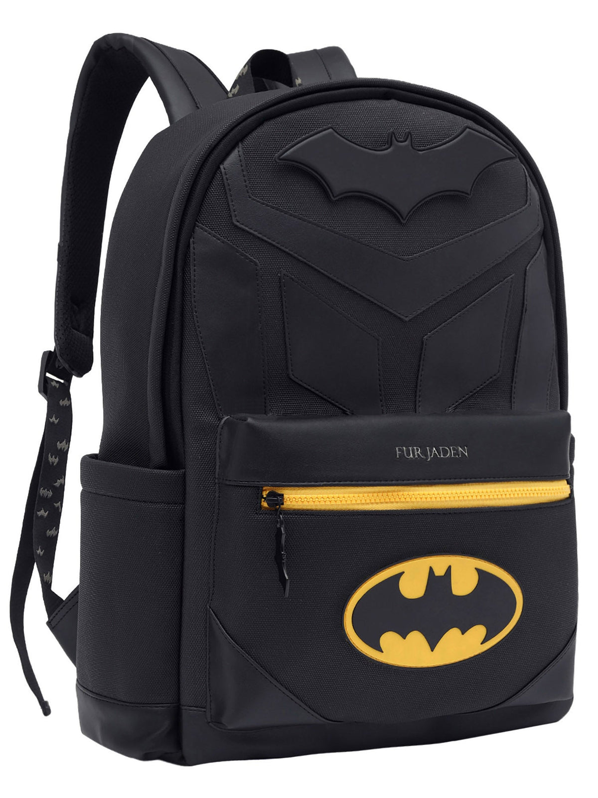 FUR JADEN Vegan Leather Stylish Laptop Backpack