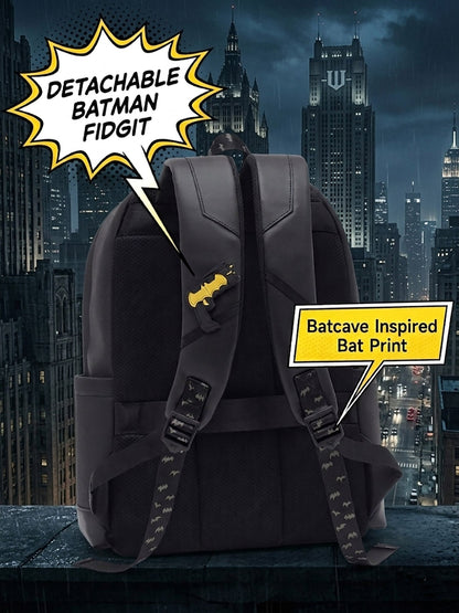 FUR JADEN Vegan Leather Stylish Laptop Backpack