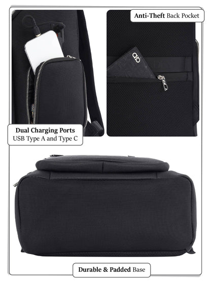 Fur Jaden The Cloud Commuter - Black