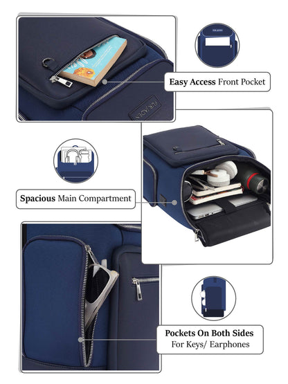 Fur Jaden The Cloud Commuter - Navy