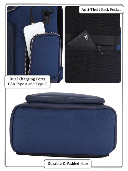 Fur Jaden The Cloud Commuter - Navy