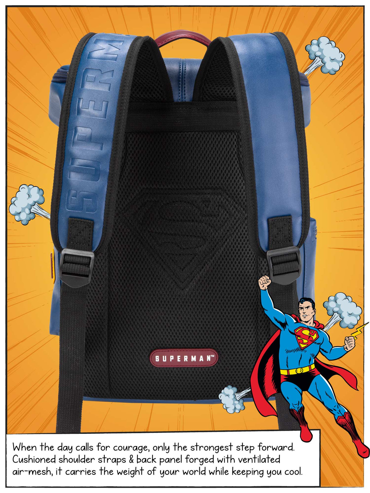 FUR JADEN The Trailblazer - Superman