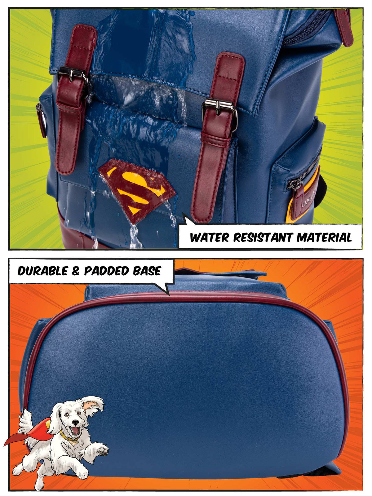 FUR JADEN The Trailblazer - Superman