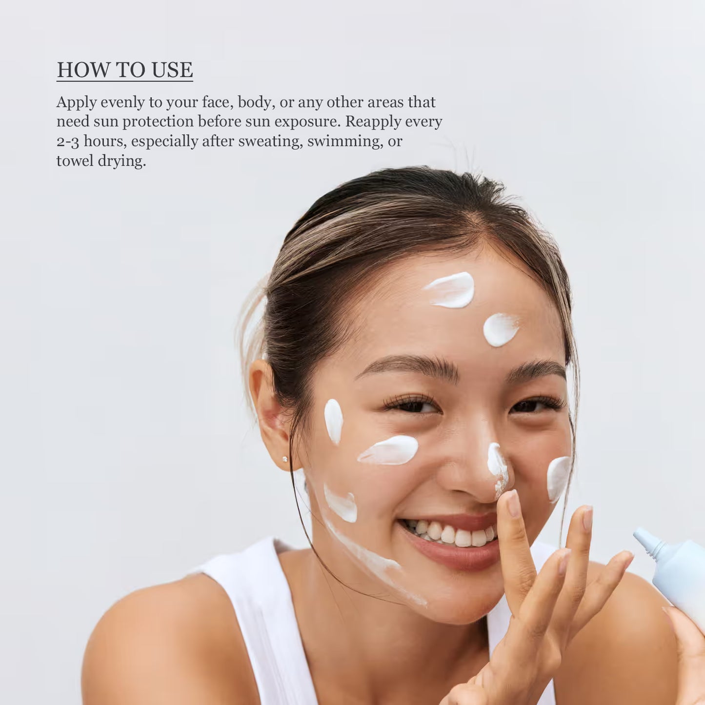 Relief Sun Aqua-fresh Rice + B5, Korean Sunscreen for Acne-Prone Skin (50 ml)