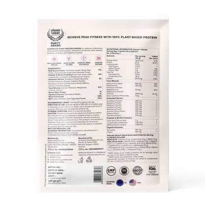 Vegan Protein - Canadian Mixed Berry