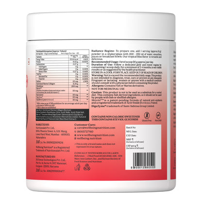 Glow Collagen Tropical Bliss Flavor - 250G