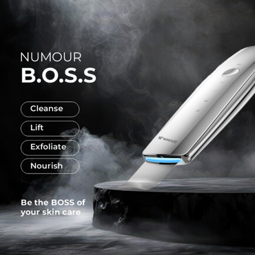 Numour B.O.S.S. LED Ultrasonic Scrubber
