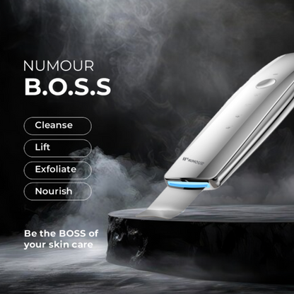 Numour B.O.S.S. LED Ultrasonic Scrubber