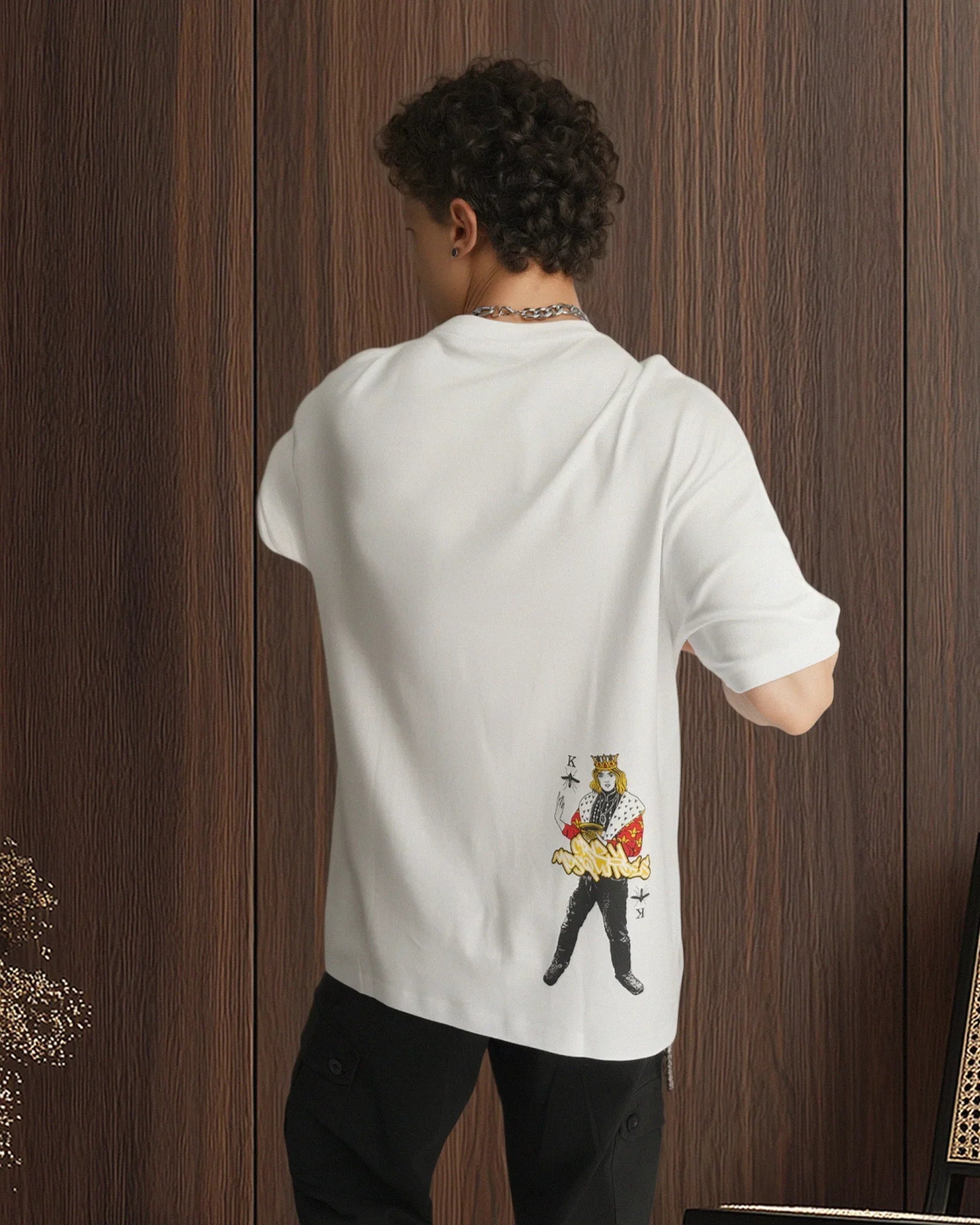 Ballet Queen Tee White | Crazy Mosquitoes at Broadway