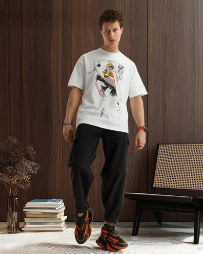 Ballet Queen Tee White | Crazy Mosquitoes at Broadway