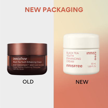 Innisfree Black Tea Youth Enhancing Cream 45ML