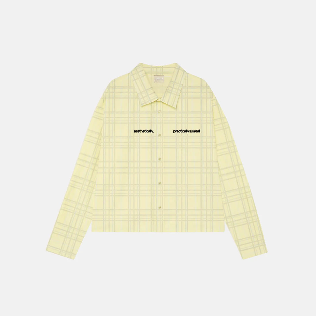 Burnt Toast Pale Yellow Box Shirt | Esthreall at Broadway