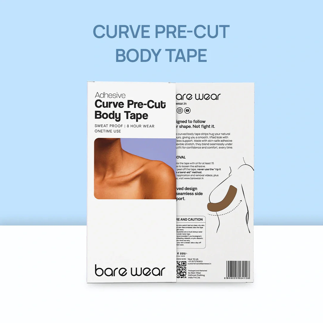 Curve Pre Cut Body Tape | Bare Wear at Broadway