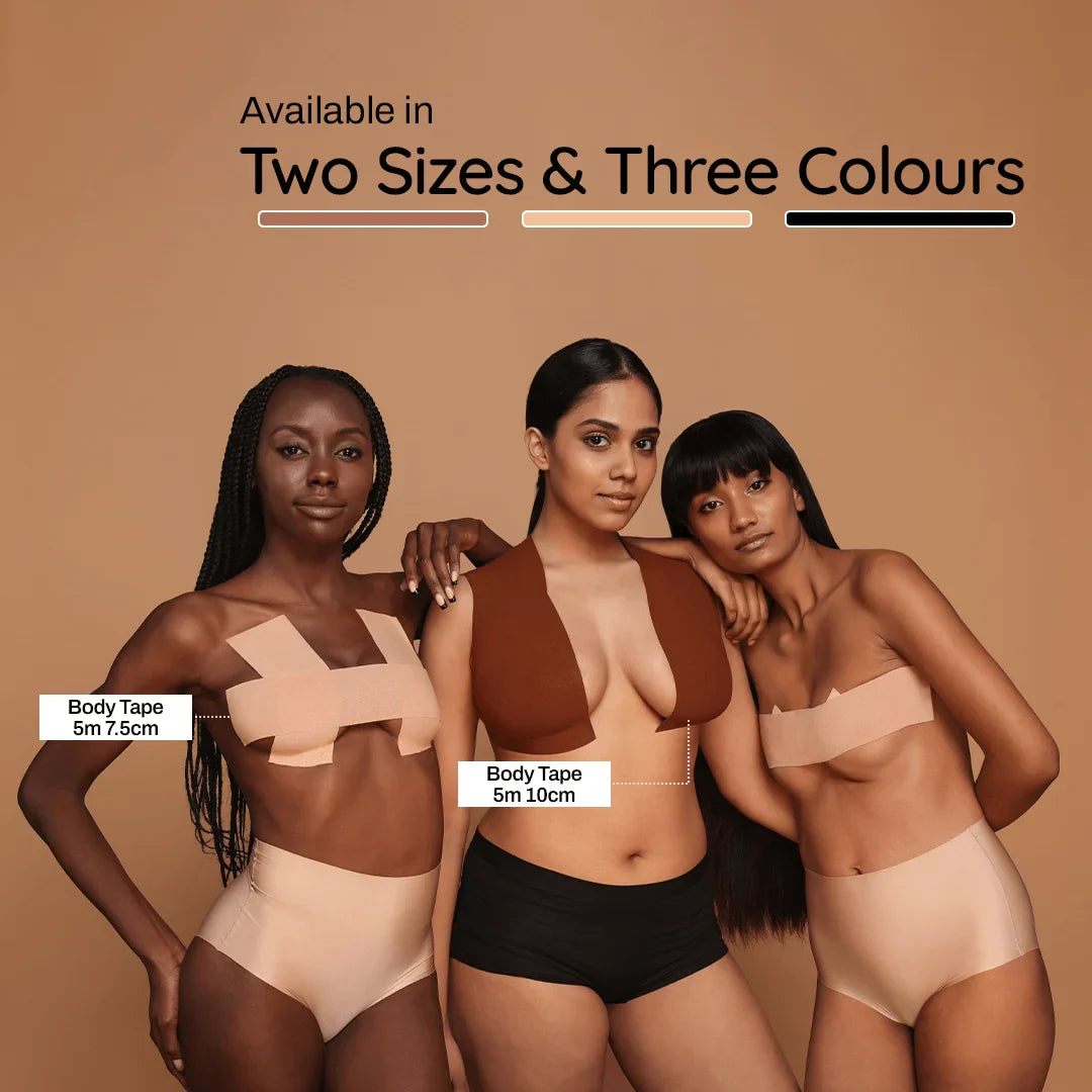 Body Tape+ (10 cm width) | Bare Wear at Broadway