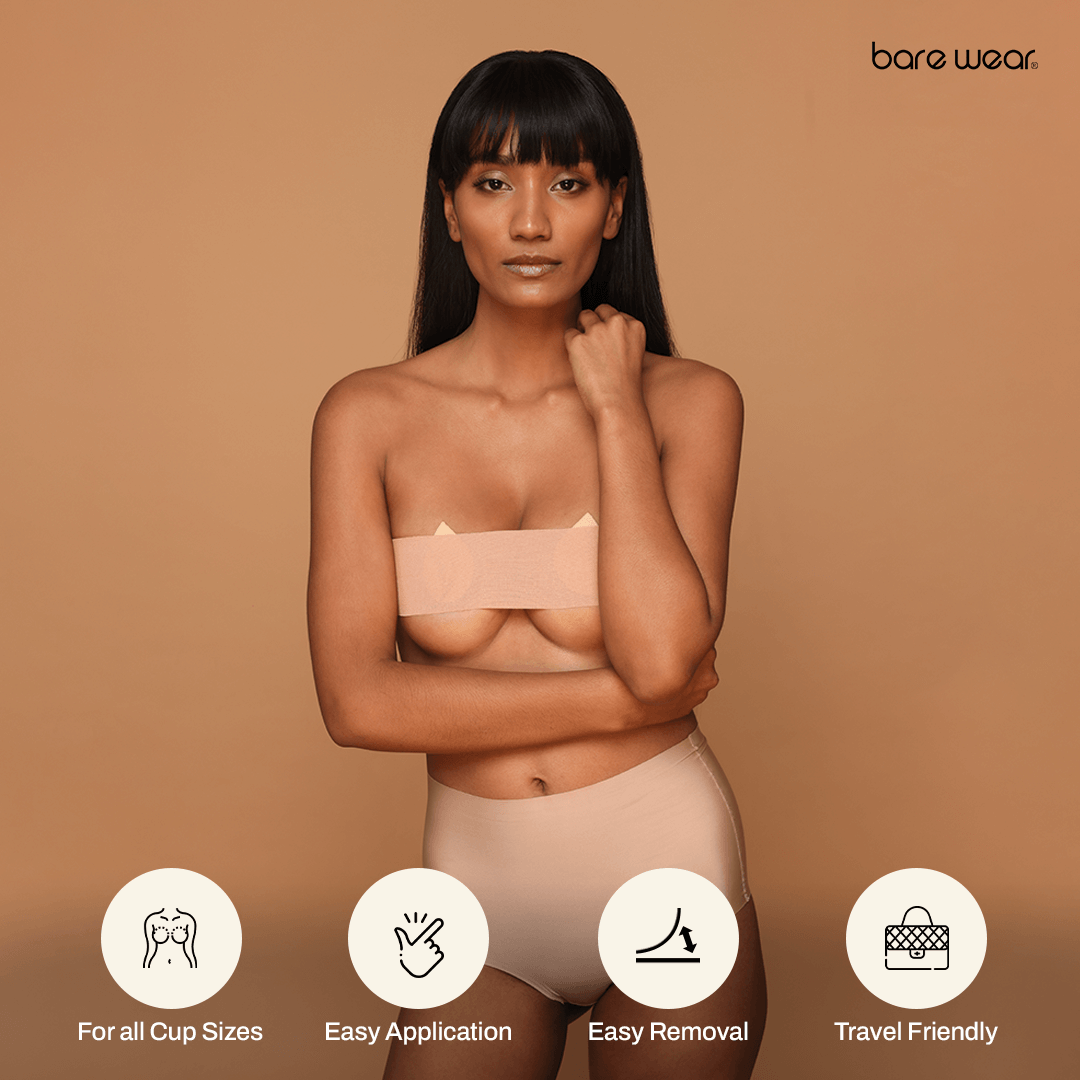 Body Tape Pre-Cut Strips | Bare Wear at Broadway