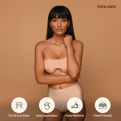 Body Tape Pre-Cut Strips | Bare Wear at Broadway