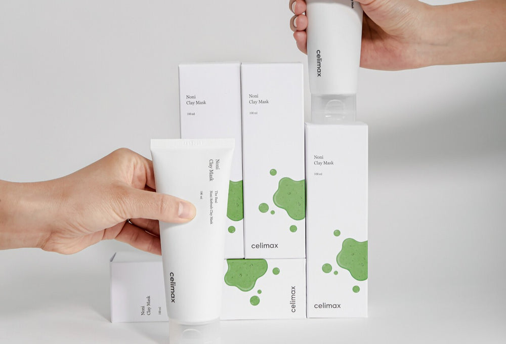 Celimax The Real Noni Refresh Clay Mask 120g