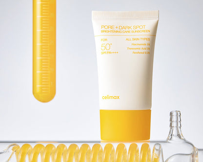 Celimax Pore+Dark Spot Brightening Care Sunscreen 50ml