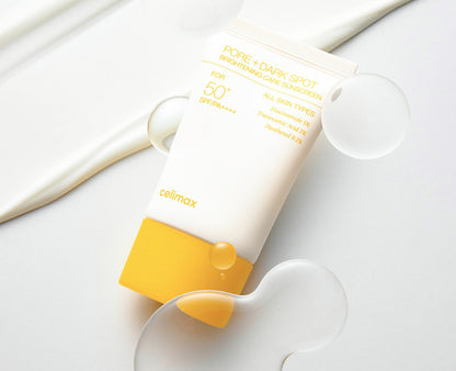 Celimax Pore+Dark Spot Brightening Care Sunscreen 50ml