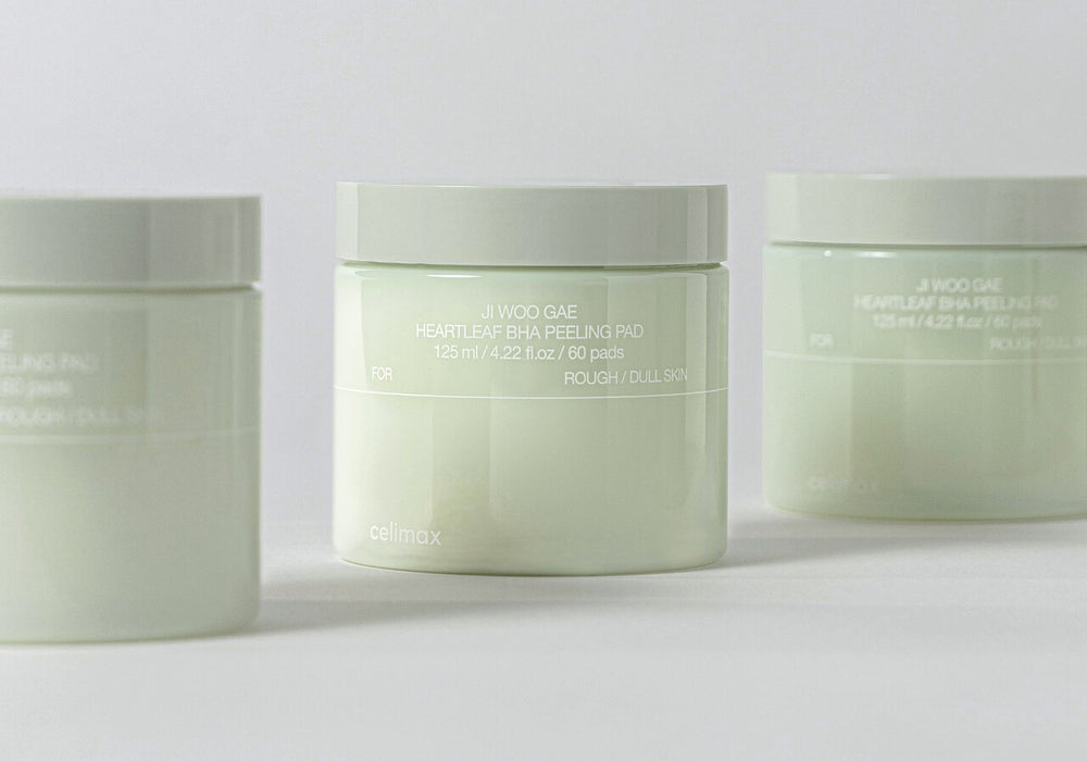 Celimax Ji Woo Gae Heartleaf BHA Peeling Pad 125ml