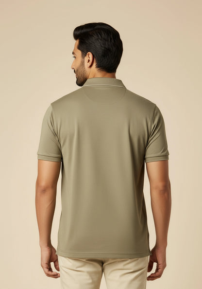 The Riviera Liquid Polo Olive