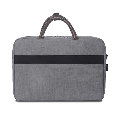 Carriall CLARO Laptop Messenger Bag (Grey)