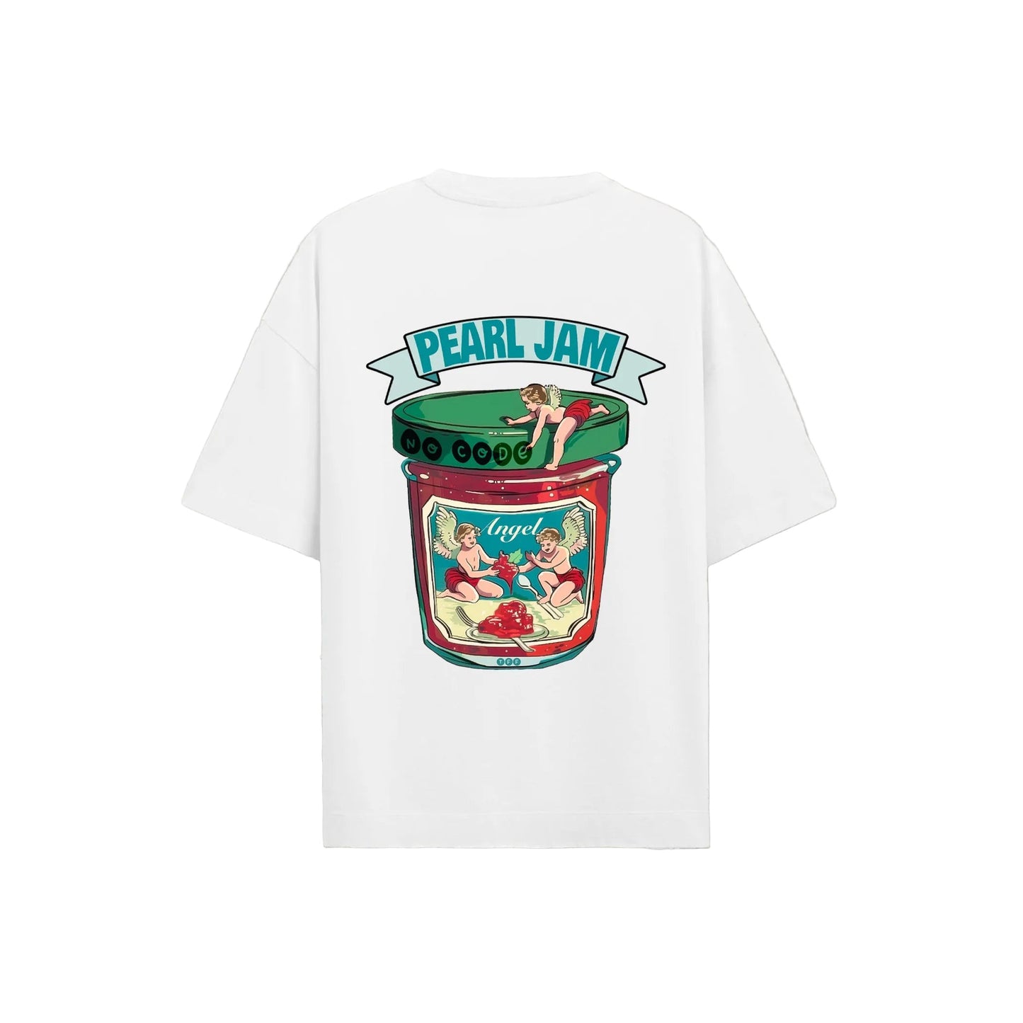 Pearl Jam - Angel Oversized Tshirt