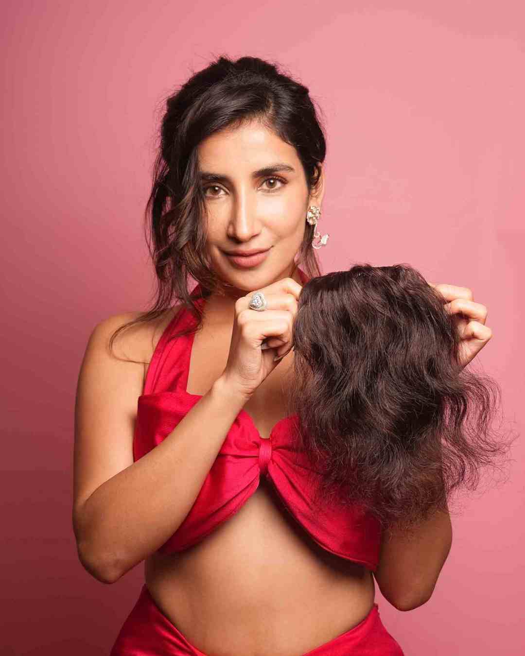 Backcombed Hair Topper - 8 inch - Lace Base | Nish Hair