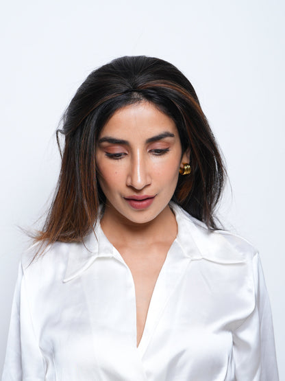 Backcombed hair topper – 14-16 inch- Lace Base – 4×4 | Nish Hair