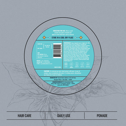 KOBALT | Hard Water Styling Hair Gel - Narh - hair styling