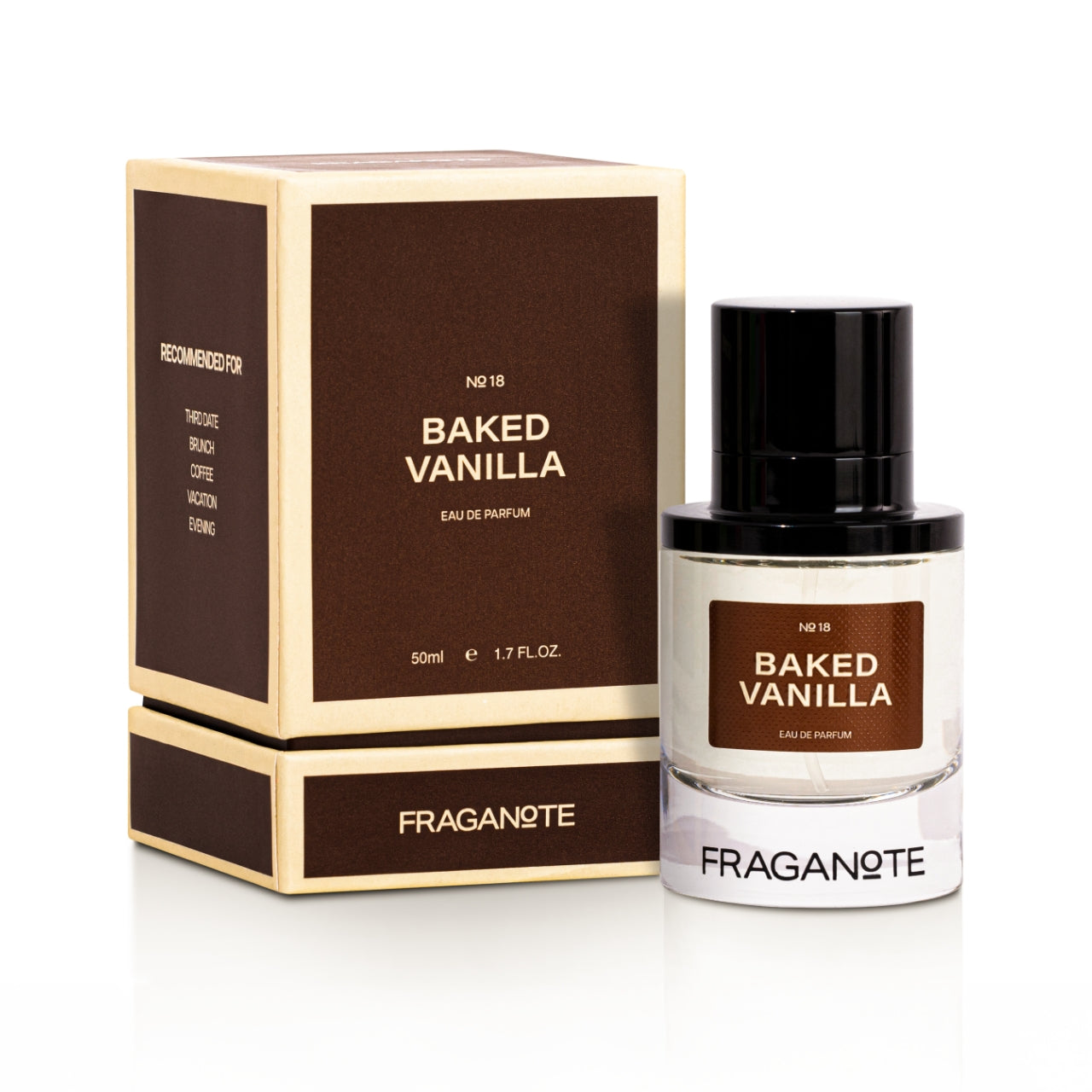 Baked Vanilla | FRAGANOTE at Broadway