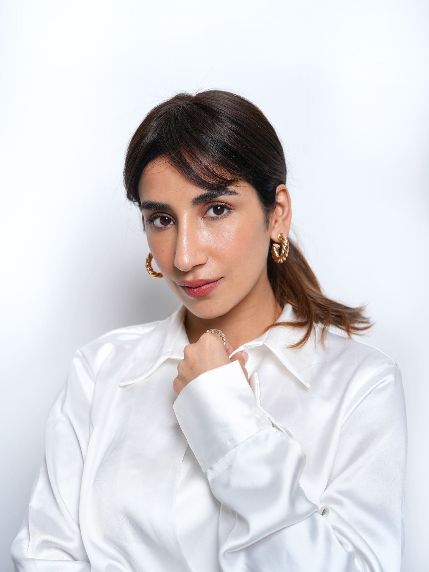 Bangs With Scalp Hair Topper â Silk Base Bangs â Nish Hair