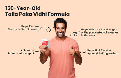 BBETTER CerviUrja - Age old Formula for Cervical Spondylitis, Neck & Shoulder pain Relief | Bbetter at Broadway