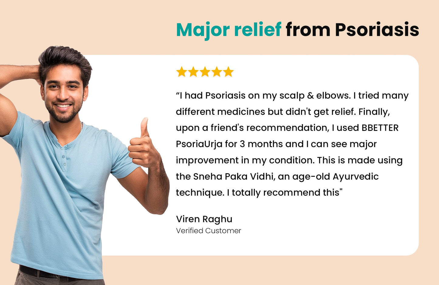 BBETTER PsoriaUrja - Ayurvedic Capsules for Psoriasis Relief & Skin Health Management | Bbetter at Broadway