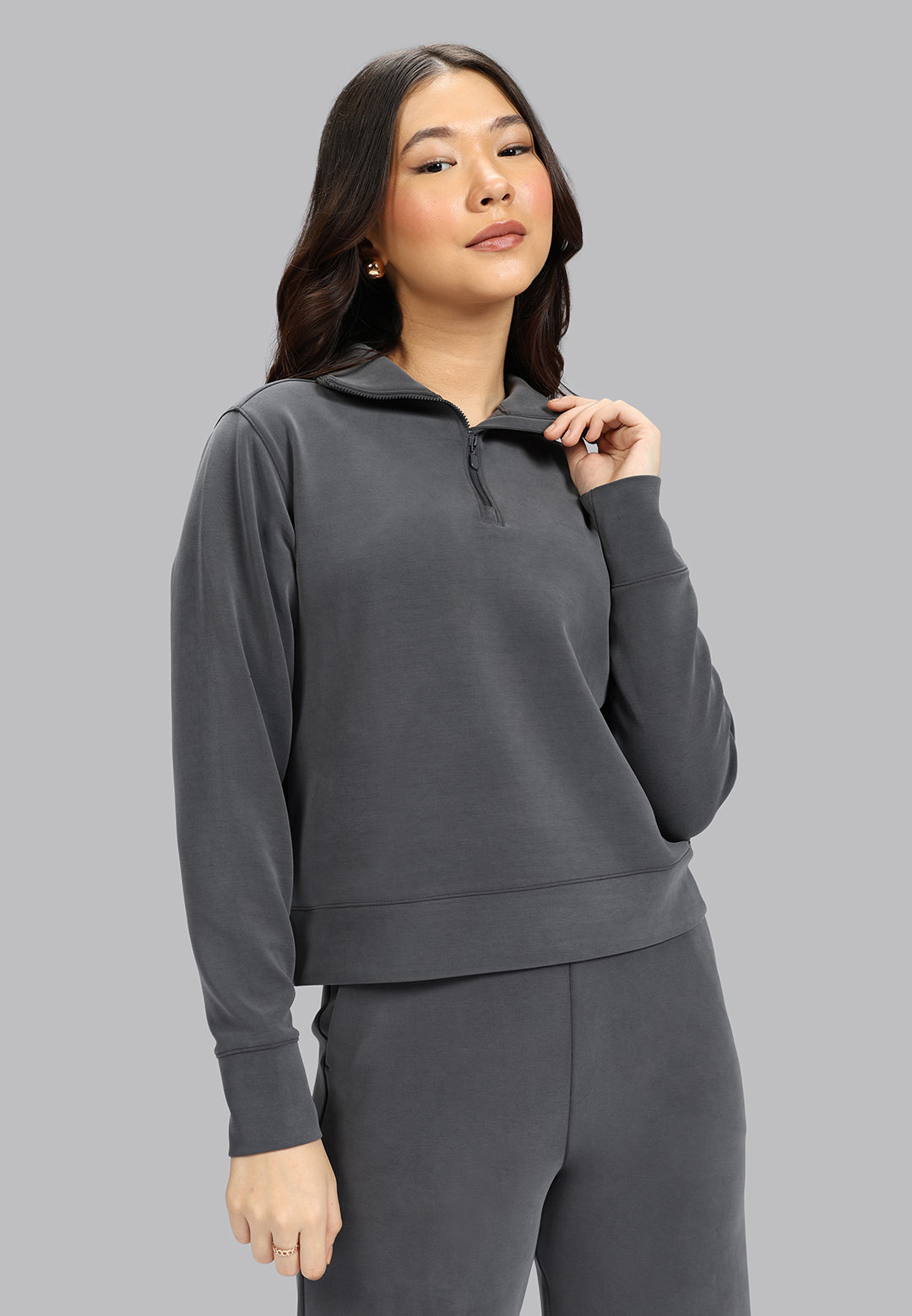 BareButter™ Pullover With Zipper | BlissClub at Broadway