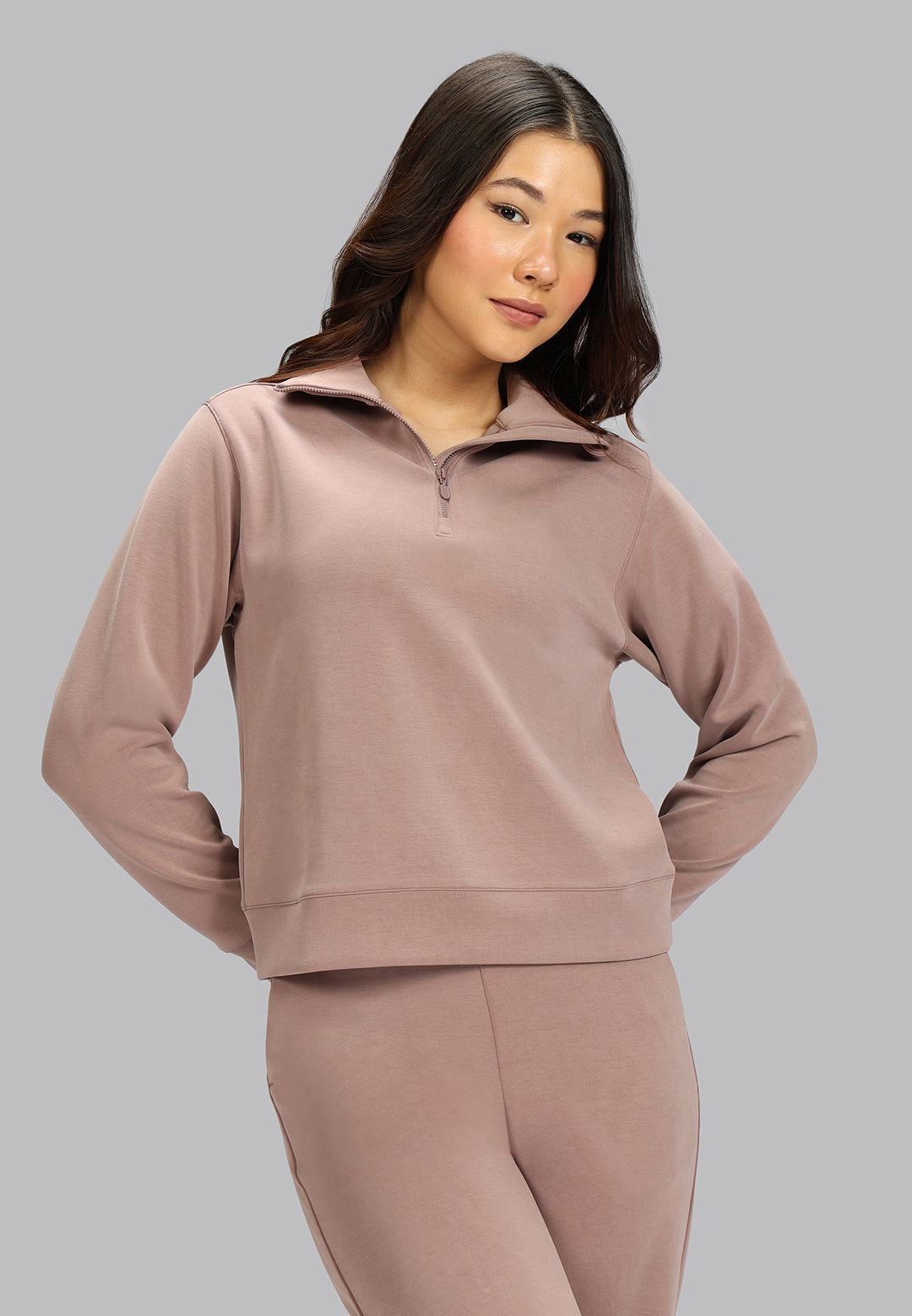 BareButter™ Pullover With Zipper | BlissClub at Broadway