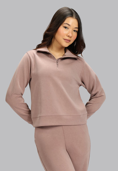 BareButter™ Pullover With Zipper | BlissClub at Broadway
