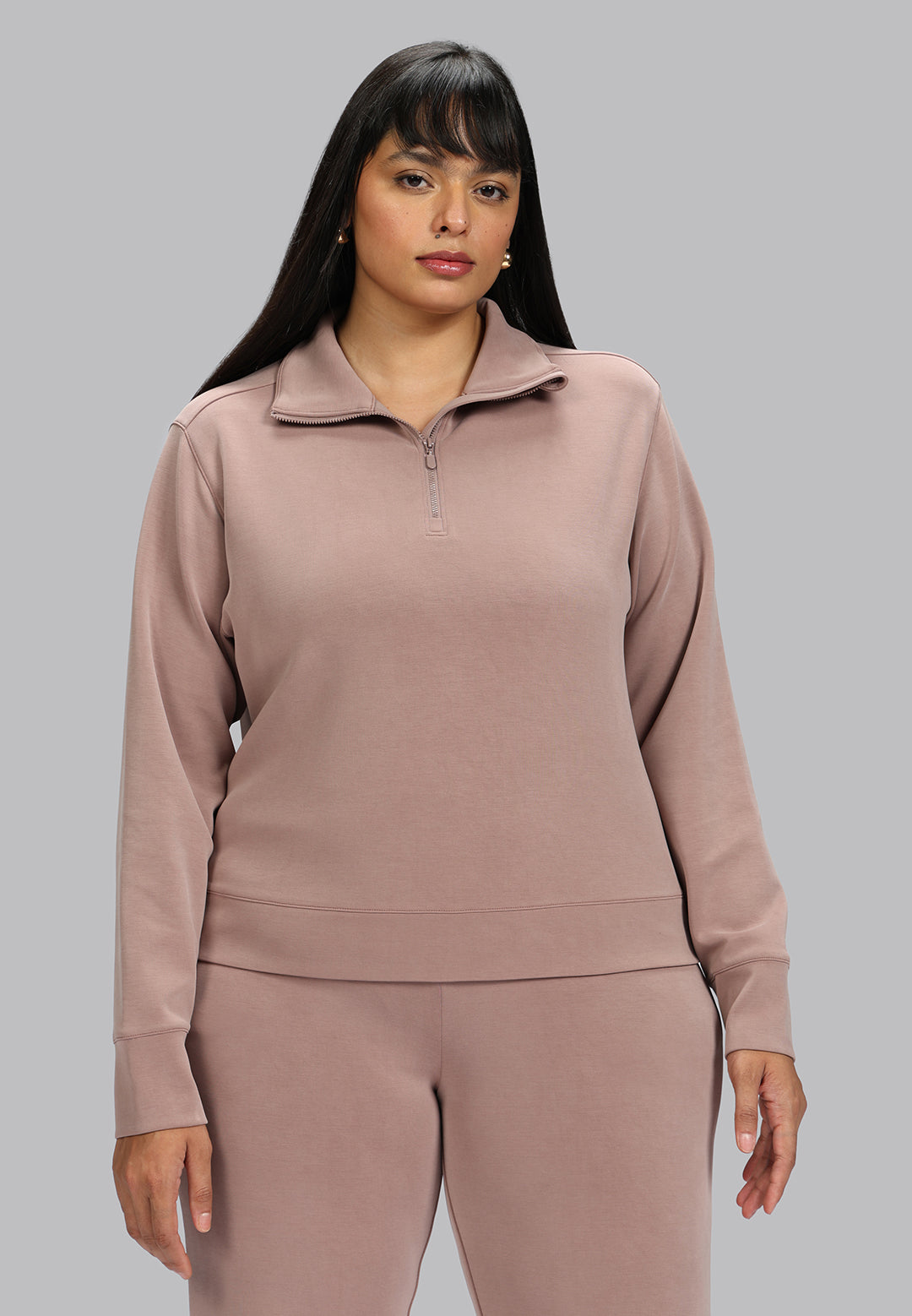 BareButter™ Pullover With Zipper | BlissClub at Broadway