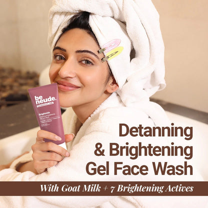 Brightside - Detanning &  Brightening Face Wash 100ml