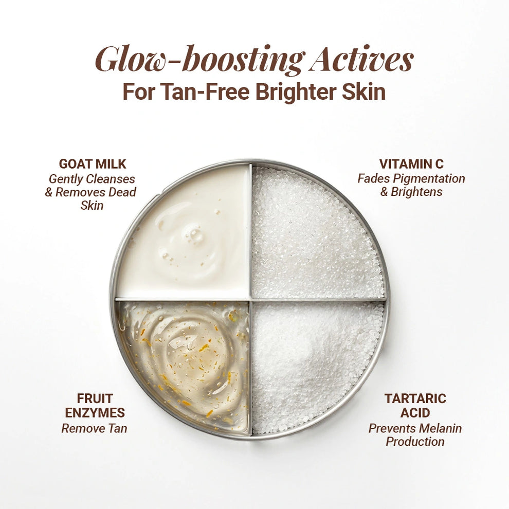Brightside - Detanning &  Brightening Face Wash 100ml