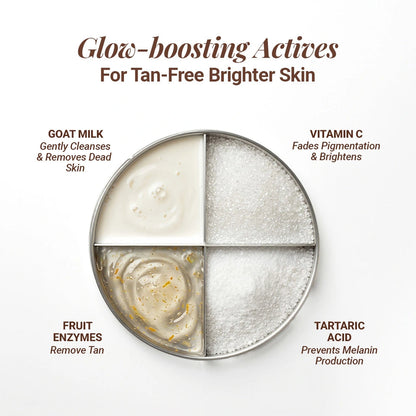 Brightside - Detanning &  Brightening Face Wash 100ml
