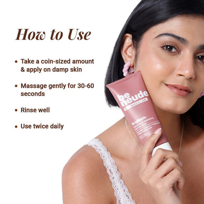 Brightside - Detanning &  Brightening Face Wash 100ml