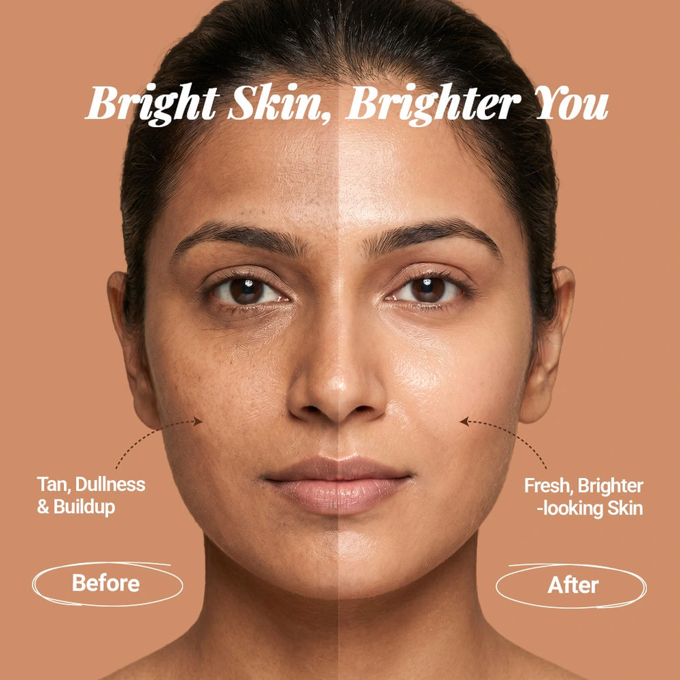 Brightside - Detanning &  Brightening Face Wash 100ml
