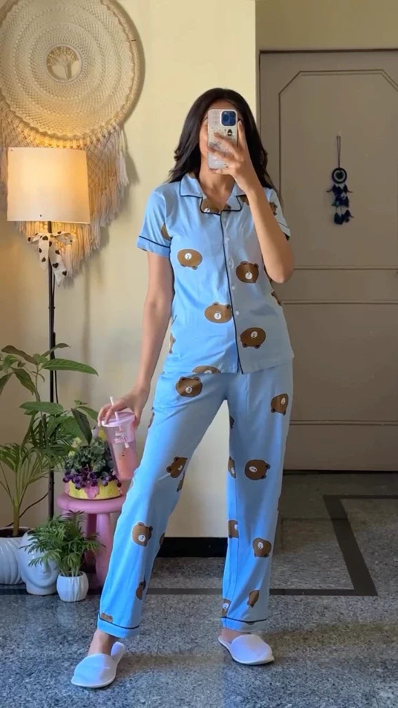 Bear Pyjama Set