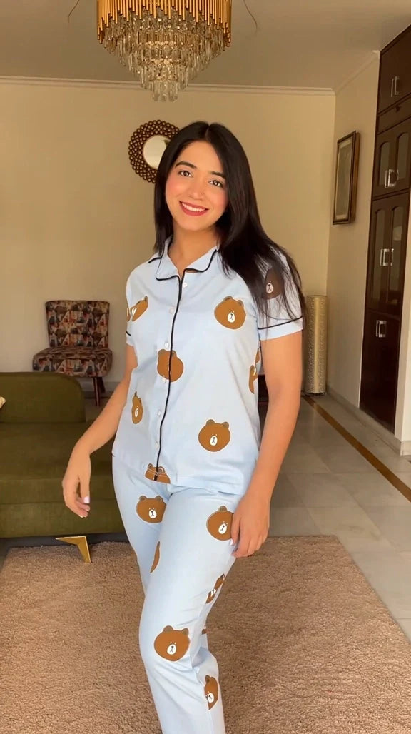 Bear Pyjama Set