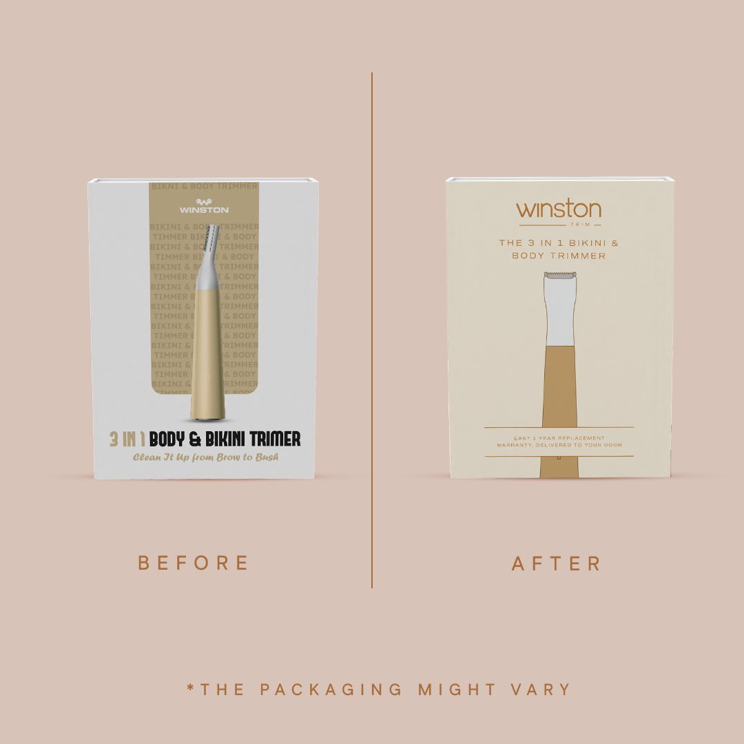 3 in 1 Bikini & Body Trimmer | Painless Bikini Hair Removal For Women | Winston at Broadway